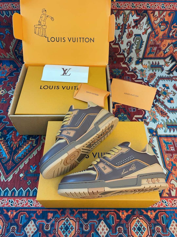 ルイヴィトン靴内部構造